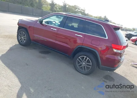 2018 Jeep Grand Cherokee Limited 4X2 из США, поврежденный, VIN 1C4RJEBG7JC192853